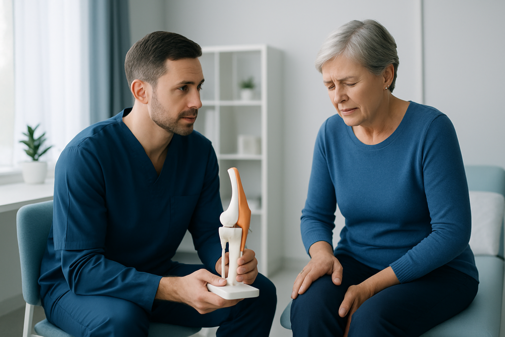 Causes & Risk Factors — knee joint discomfort