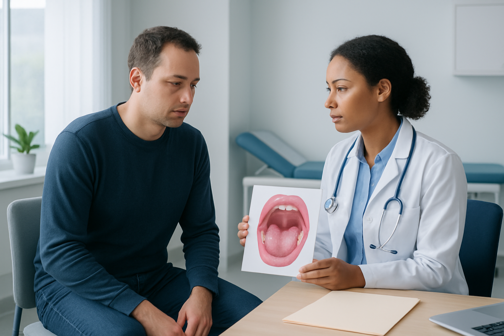 Causes & Risk Factors — White spots on tonsils