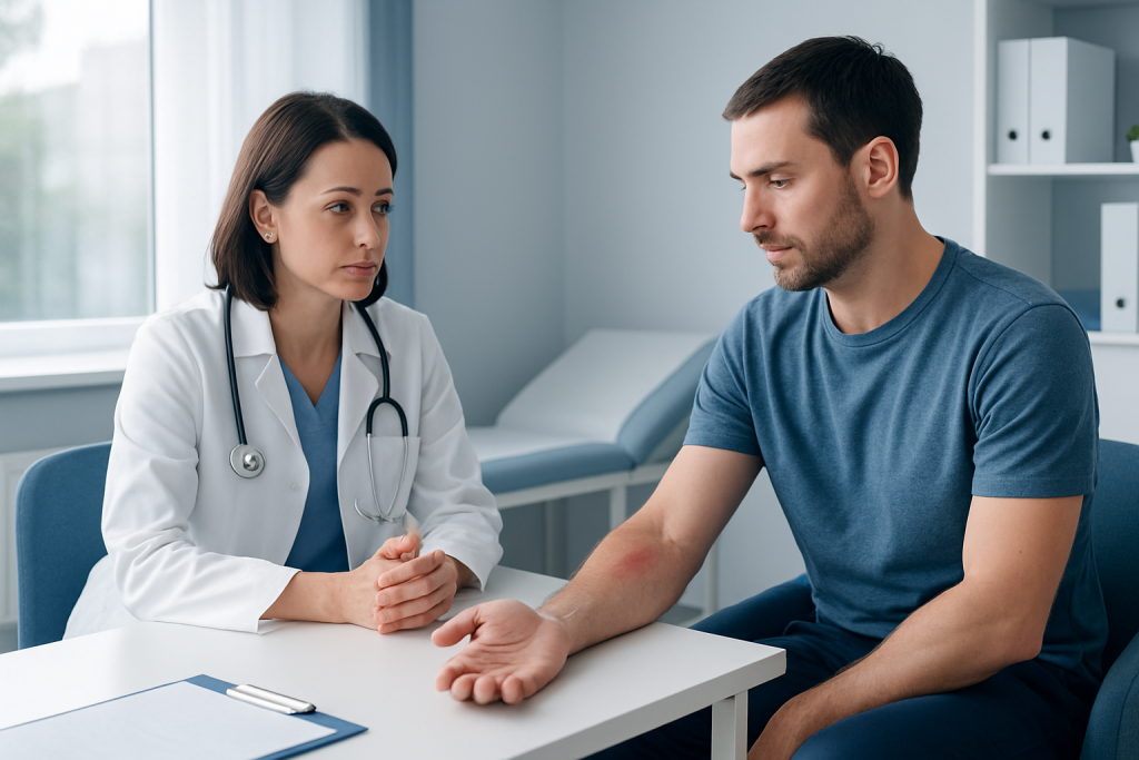 Causes & Risk Factors — spider bite