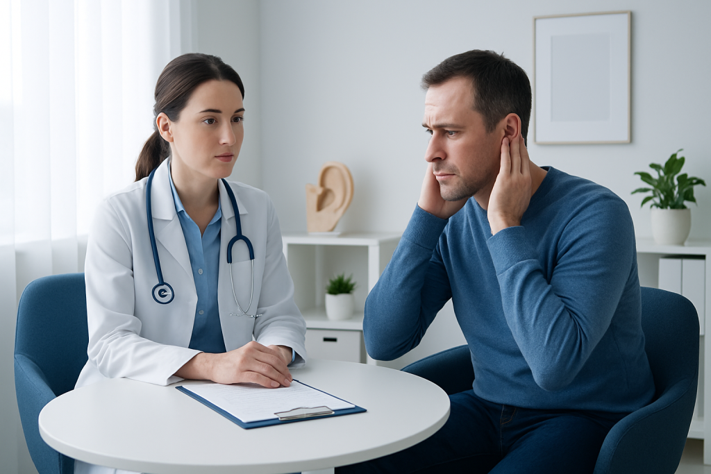 Causes & Risk Factors — Ringing in ears sound therapy