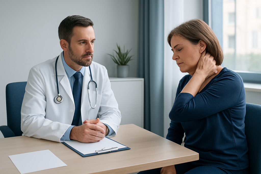 Causes & Risk Factors — trapped neck nerves