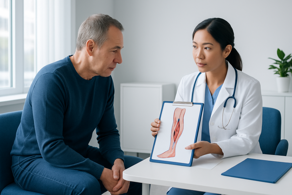 Causes & Risk Factors — blood clot in leg