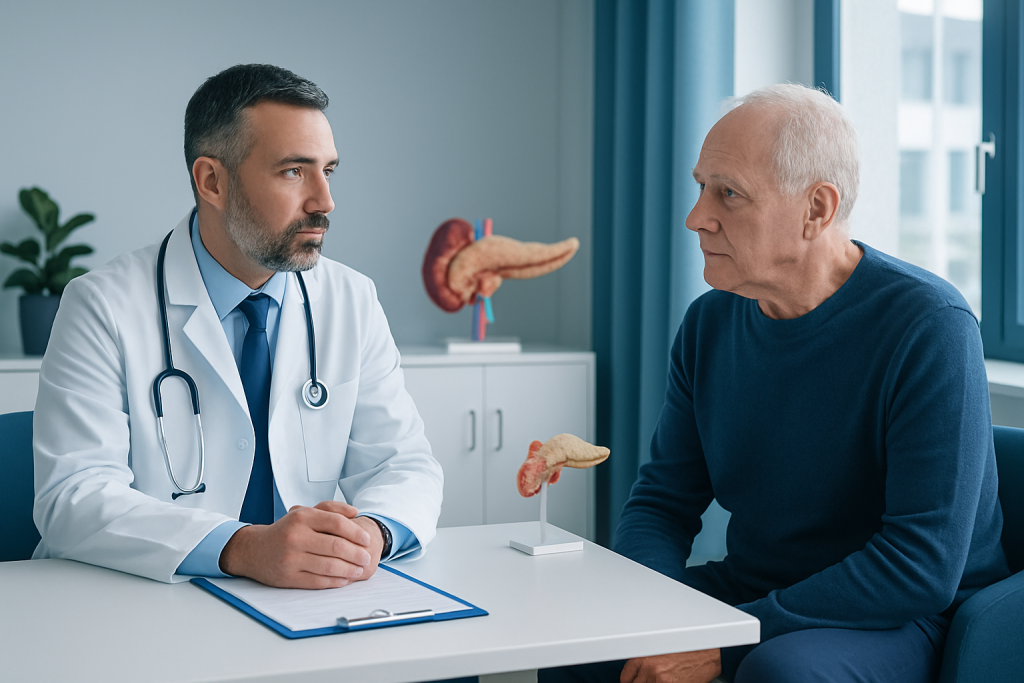 Causes & Risk Factors — Signs of pancreatic cancer