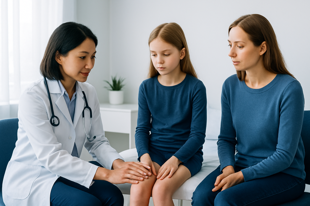 Causes & Risk Factors — Knee knock disease