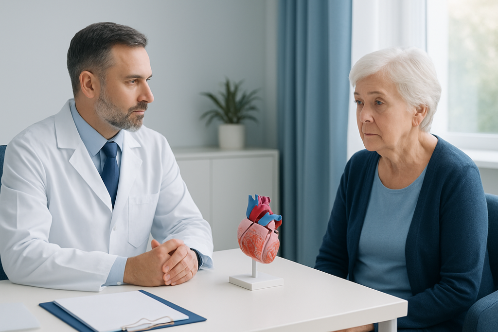 Causes & Risk Factors — TAVR procedure