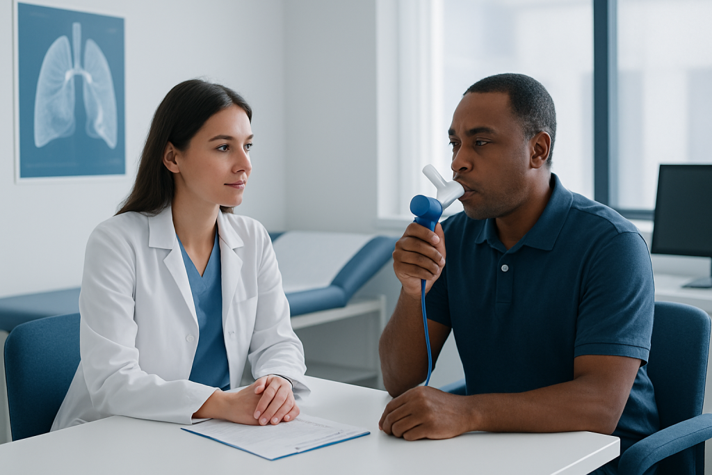 Causes & Risk Factors — pulmonary function test