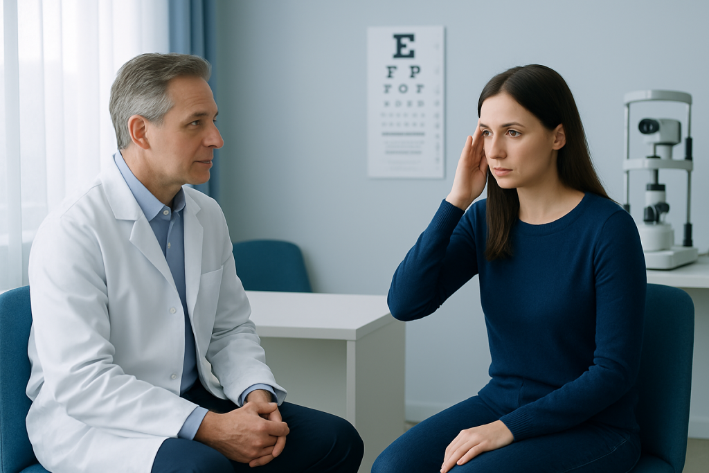 Causes & Risk Factors — Peripheral vision