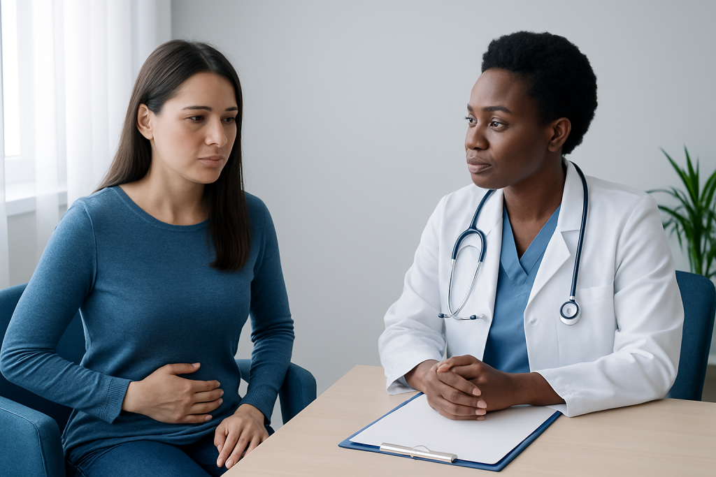 Causes & Risk Factors — spotting and implantation