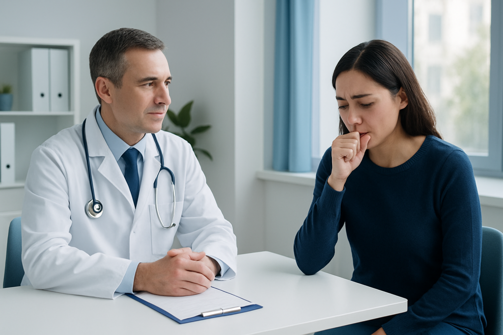 Causes & Risk Factors — How to stop coughing