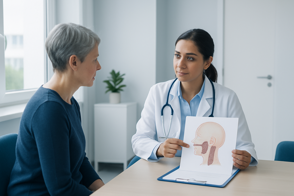 Causes & Risk Factors — salivary glands
