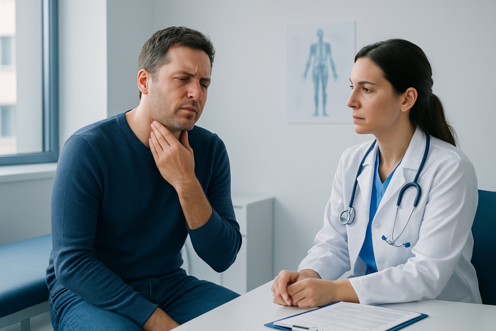 Causes & Risk Factors — why does my throat hurt when I swallow
