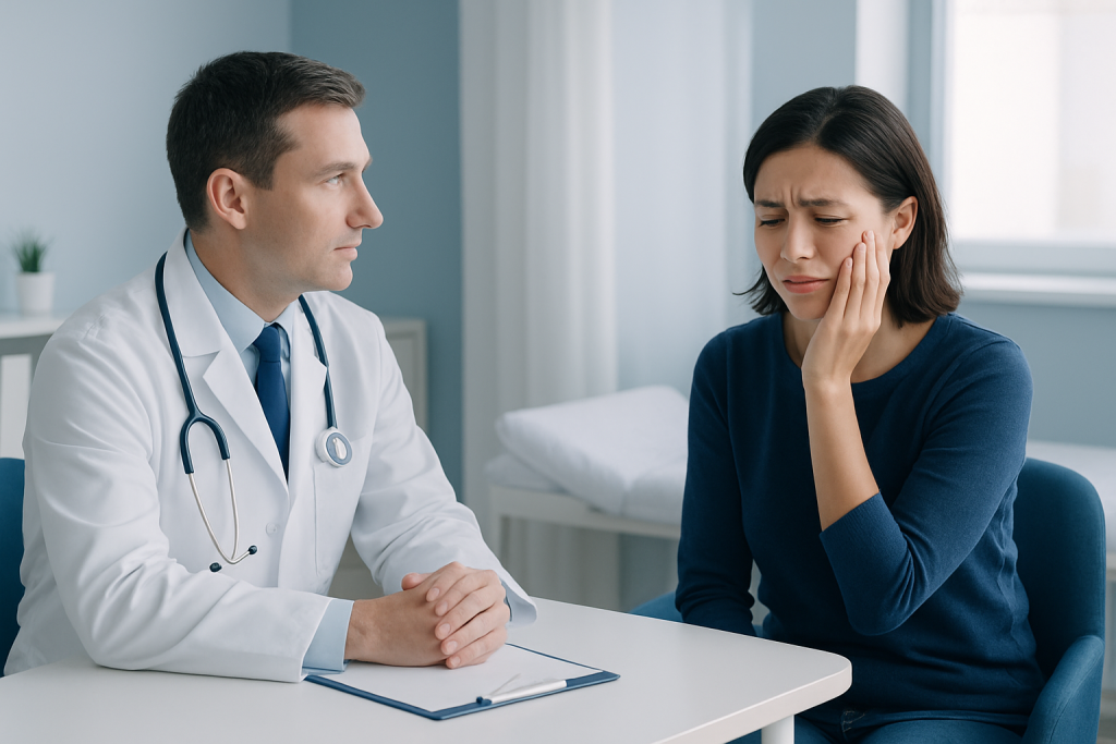 Causes & Risk Factors — tooth pain nerve