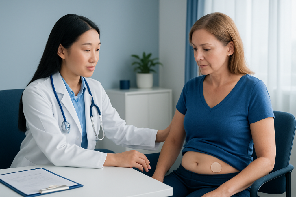 Causes & Risk Factors — estrogen patch