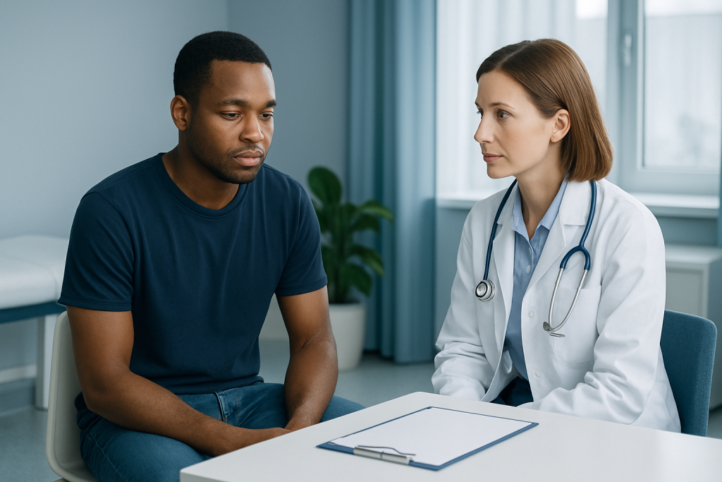 Causes & Risk Factors — HIV symptoms in men