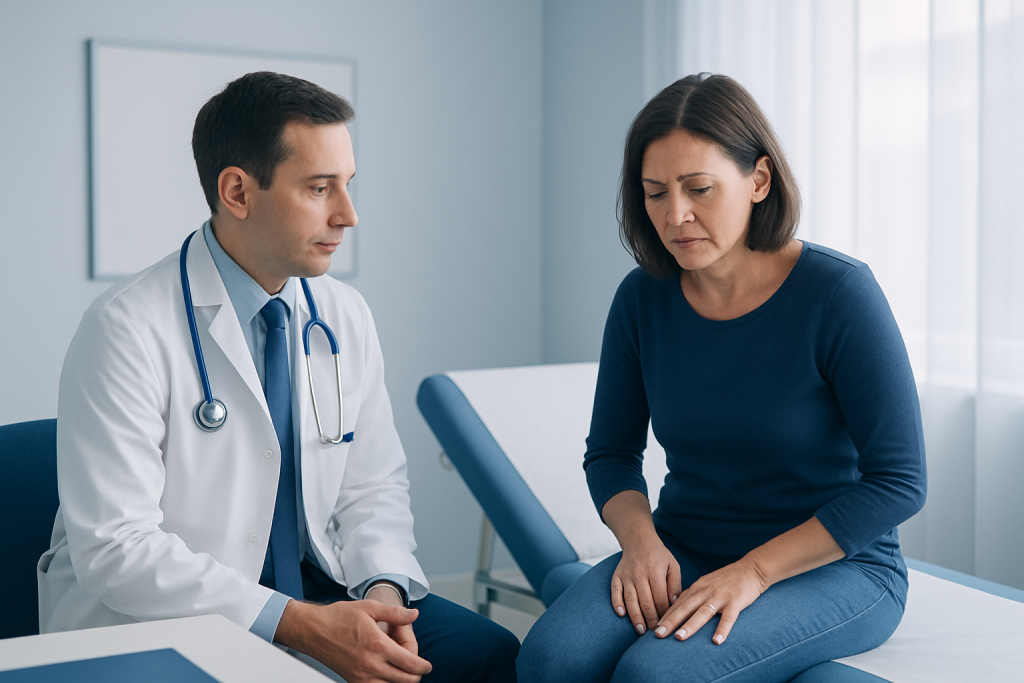 Causes & Risk Factors — thigh pain