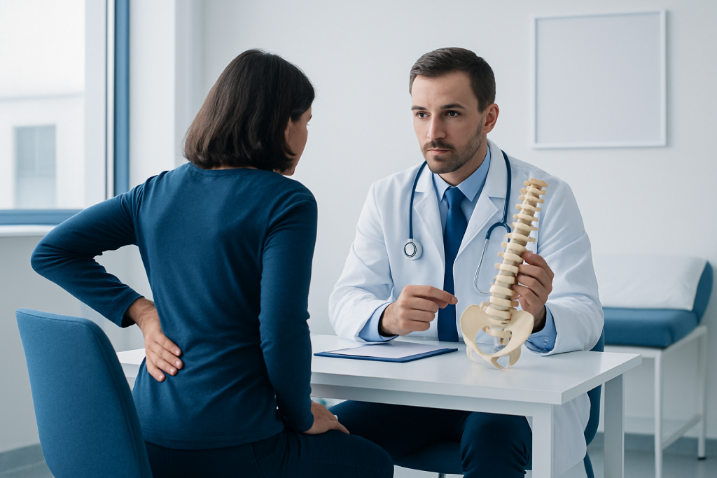 Causes & Risk Factors — spinal pain