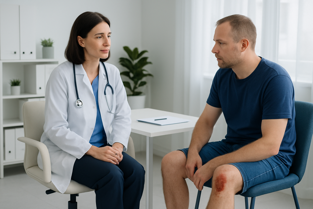 Causes & Risk Factors — Pyoderma gangrenosum