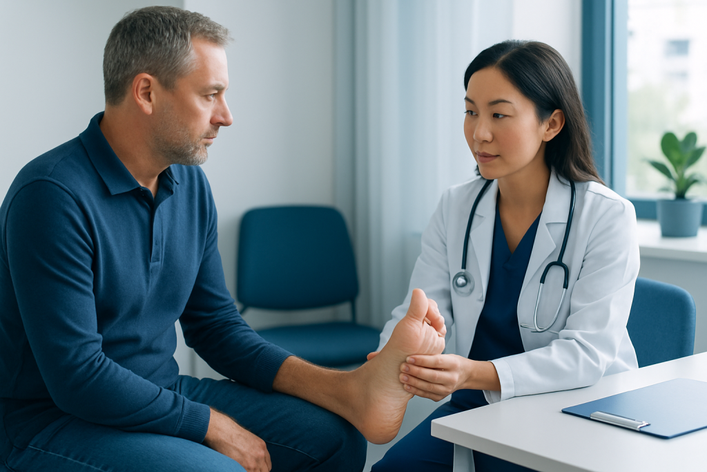 Causes & Risk Factors — foot pain on the ball