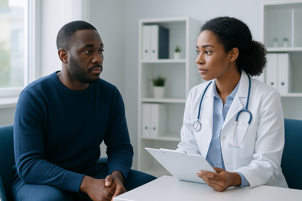 Causes & Risk Factors — face of black