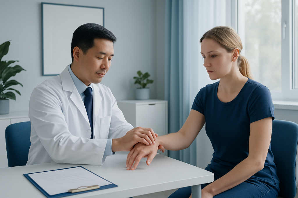 Causes & Risk Factors — extensor tendonitis