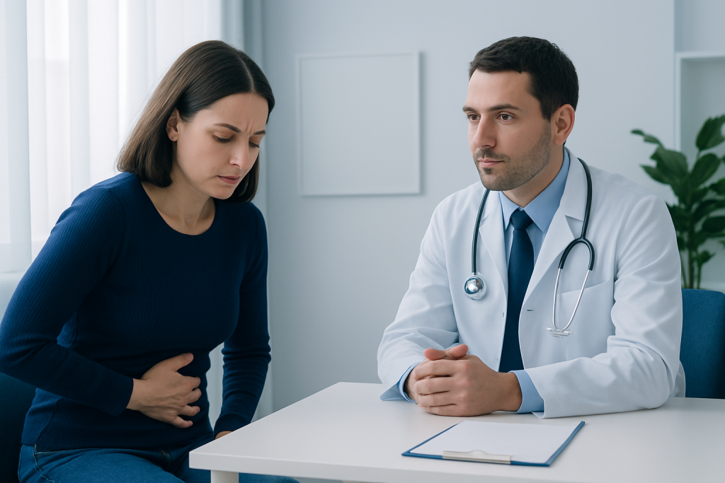 Causes & Risk Factors — stomach pain and right side