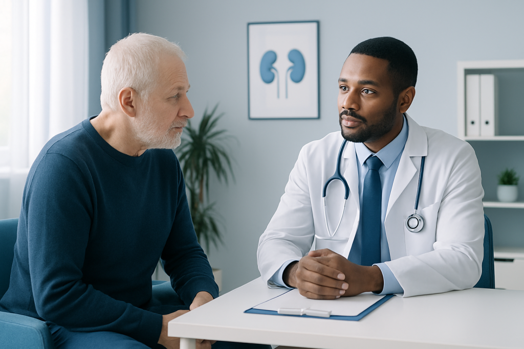 Causes & Risk Factors — Signs of kidney failure