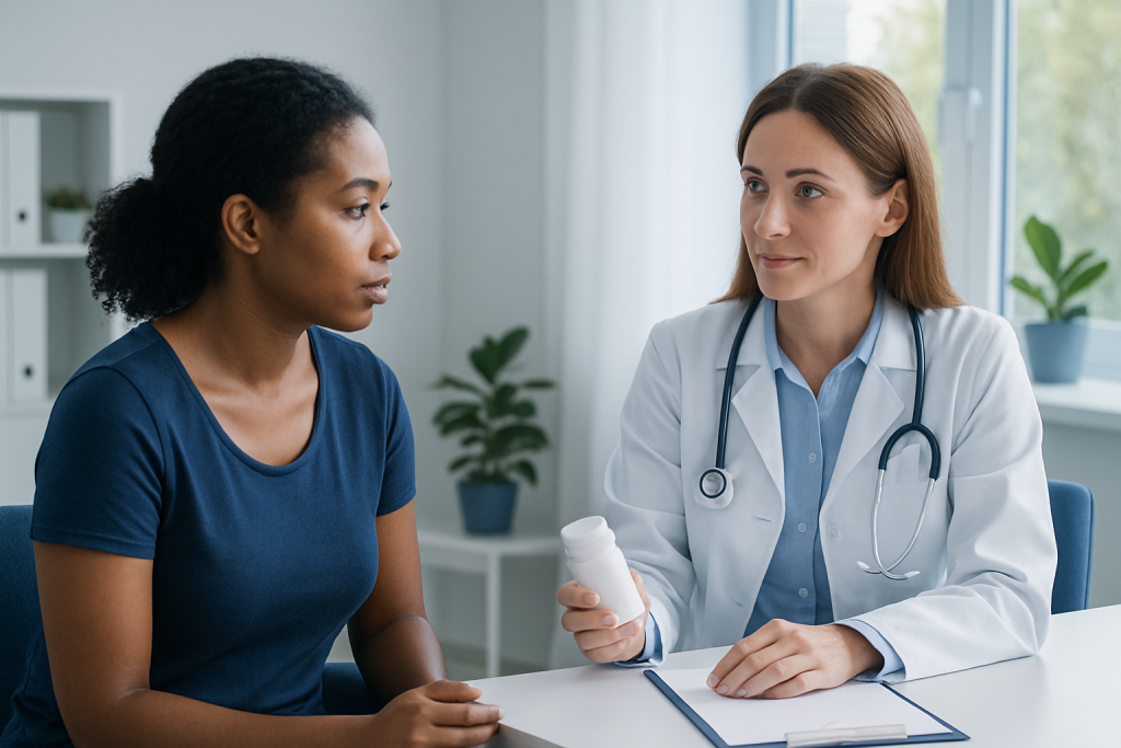 Causes & Risk Factors — BV and metronidazole