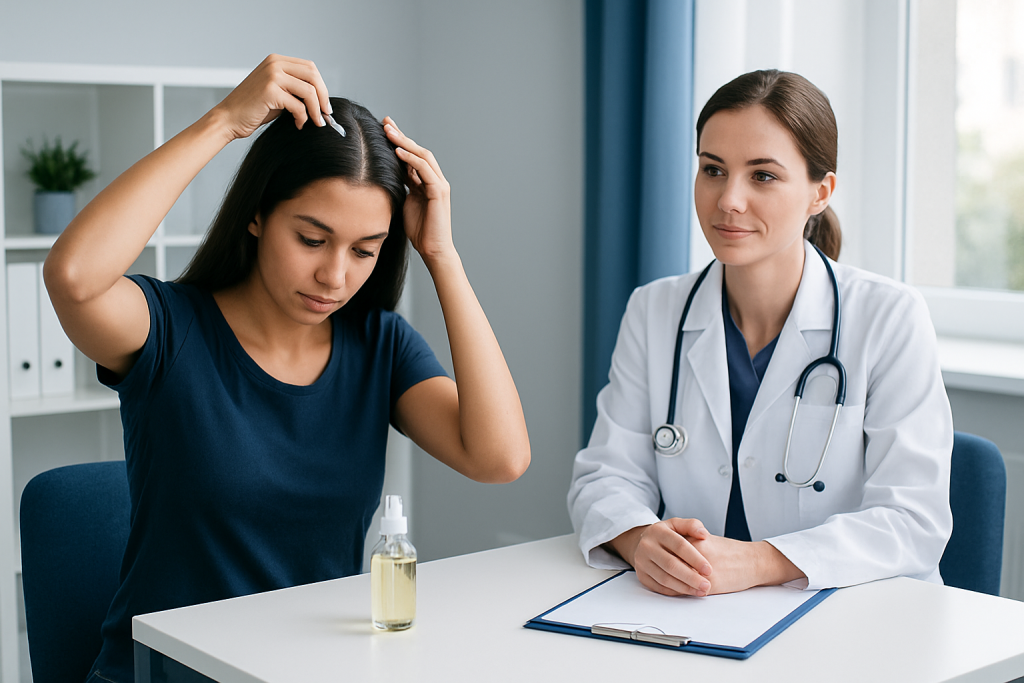 Causes & Risk Factors — Hair oil for moisturizing