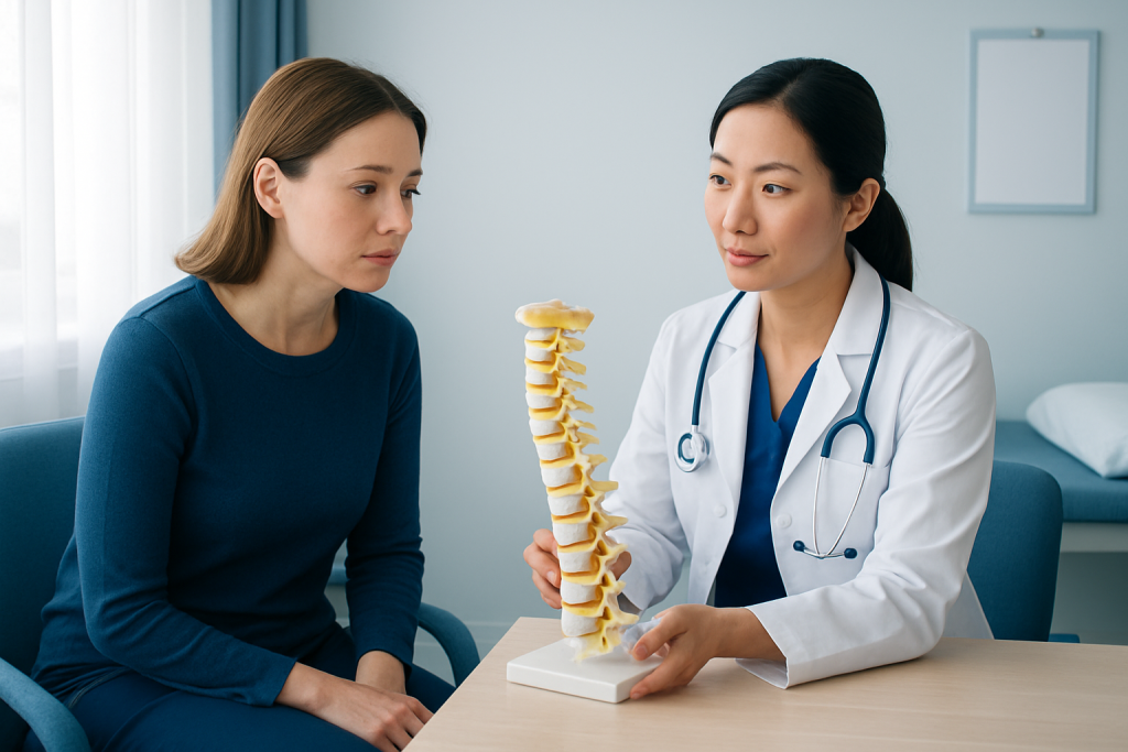 Causes & Risk Factors — cervical spine