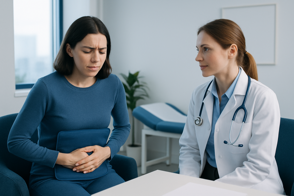 Causes & Risk Factors — heating pad for cramps