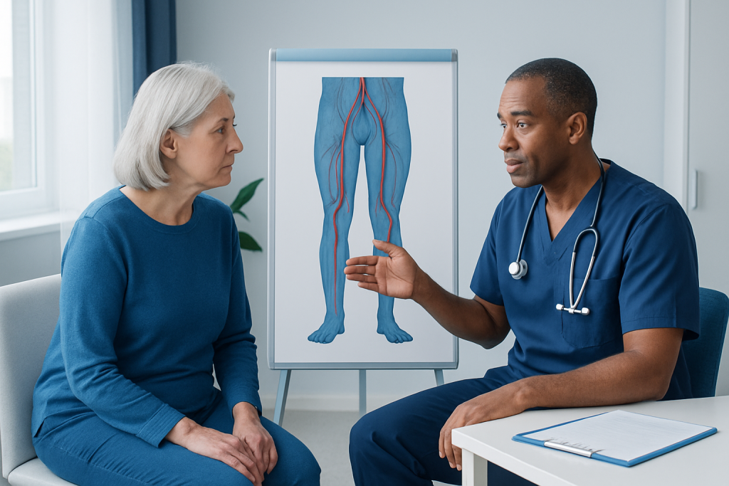 Causes & Risk Factors — femoral artery