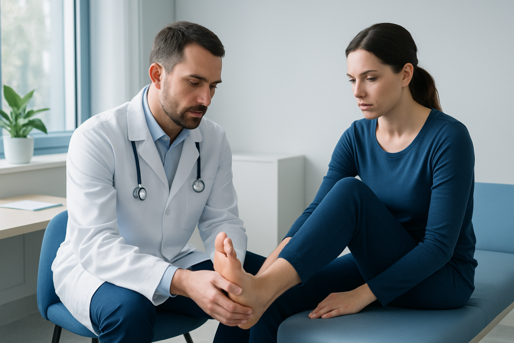 Causes & Risk Factors — Plantar fasciitis stretches