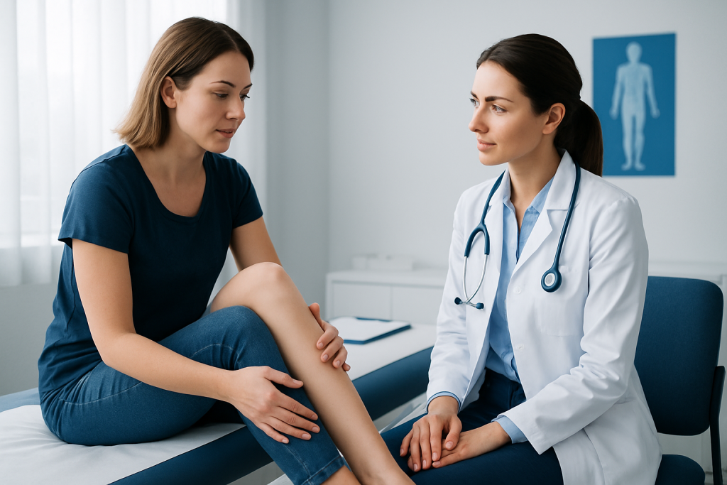 Causes & Risk Factors — Legs