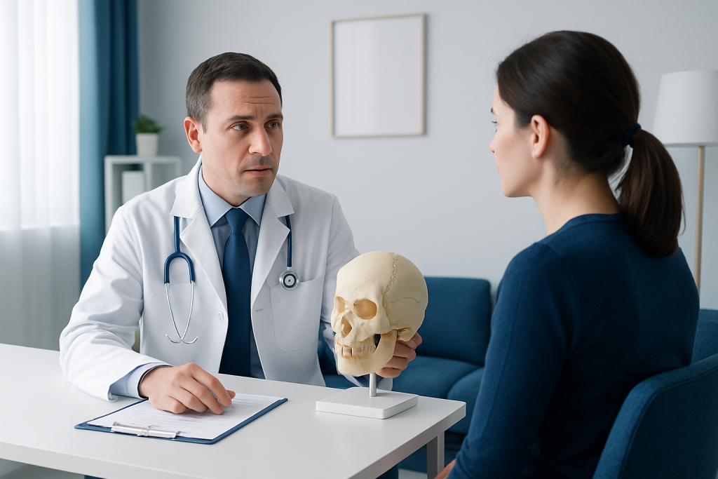 Causes & Risk Factors — occipital bone