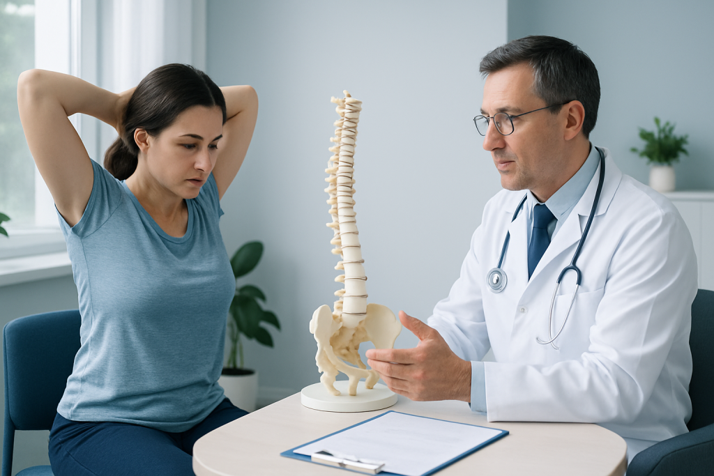 Causes & Risk Factors — back stretches