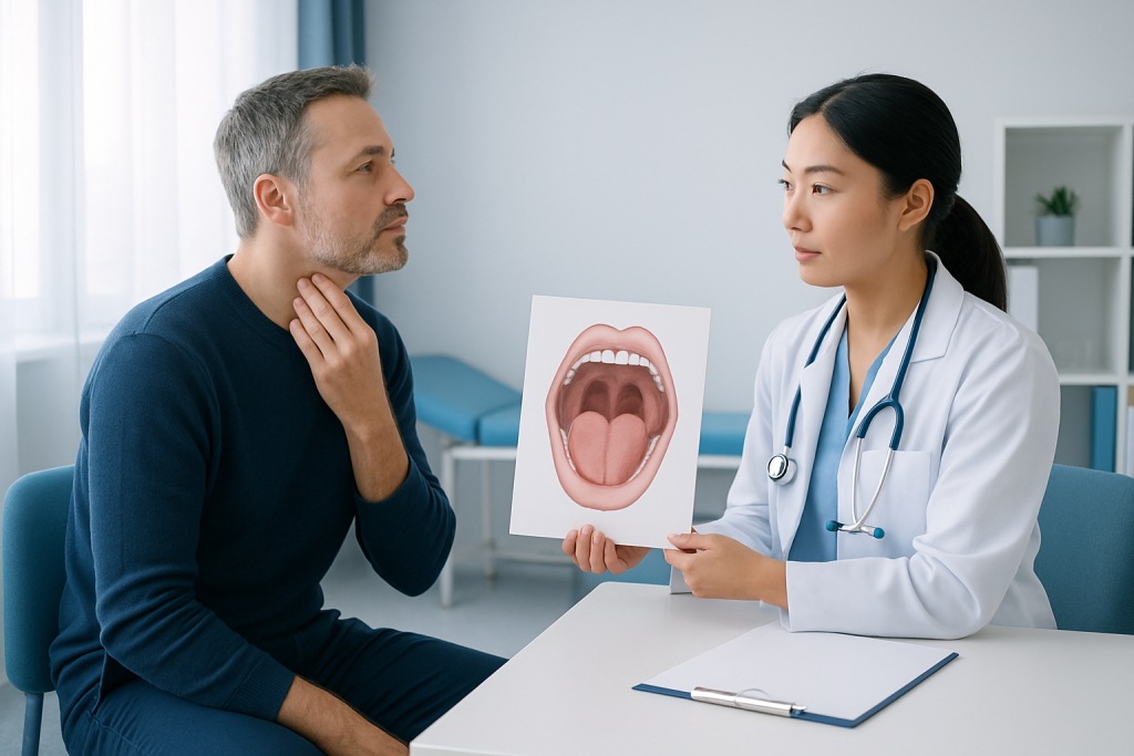 Causes & Risk Factors — tonsil