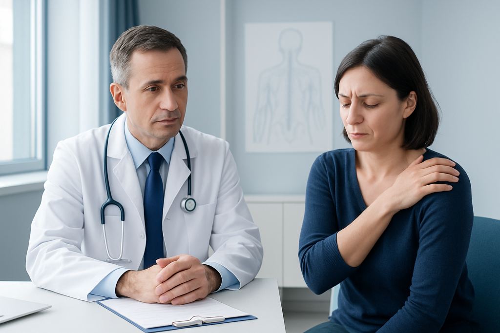 Causes & Risk Factors — pinched nerve in shoulder