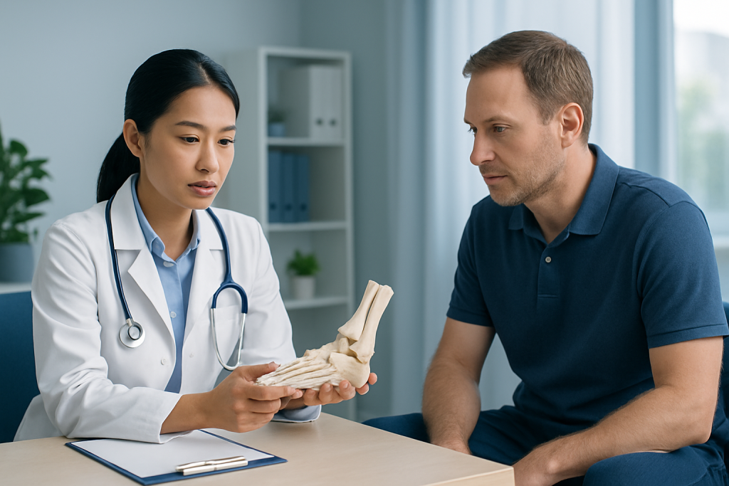 Causes & Risk Factors — flat feet