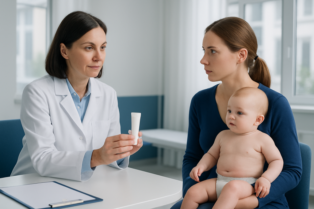 Causes & Risk Factors — Cream for napkin rash