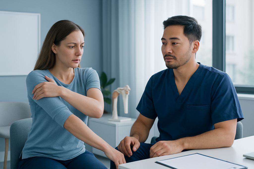 Causes & Risk Factors — Shoulder exercises
