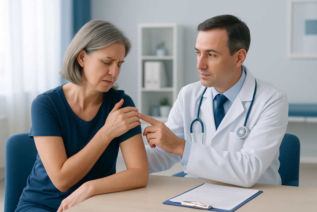 Causes & Risk Factors — bursitis shoulder
