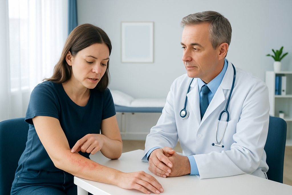 Causes & Risk Factors — poison ivy rash pictures