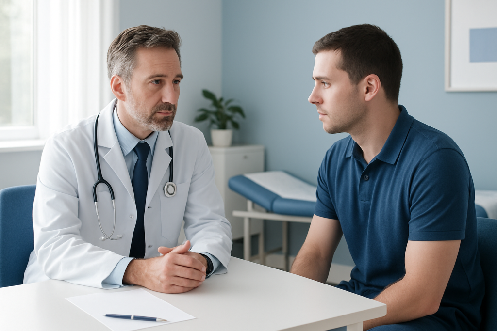 Causes & Risk Factors — paraphimosis