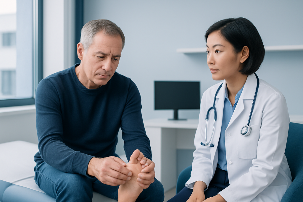 Causes & Risk Factors — toe problems