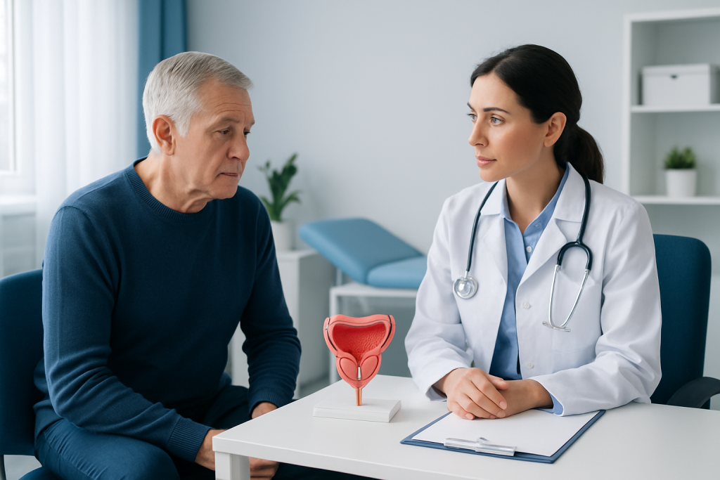 Causes & Risk Factors — enlarged prostate treatment