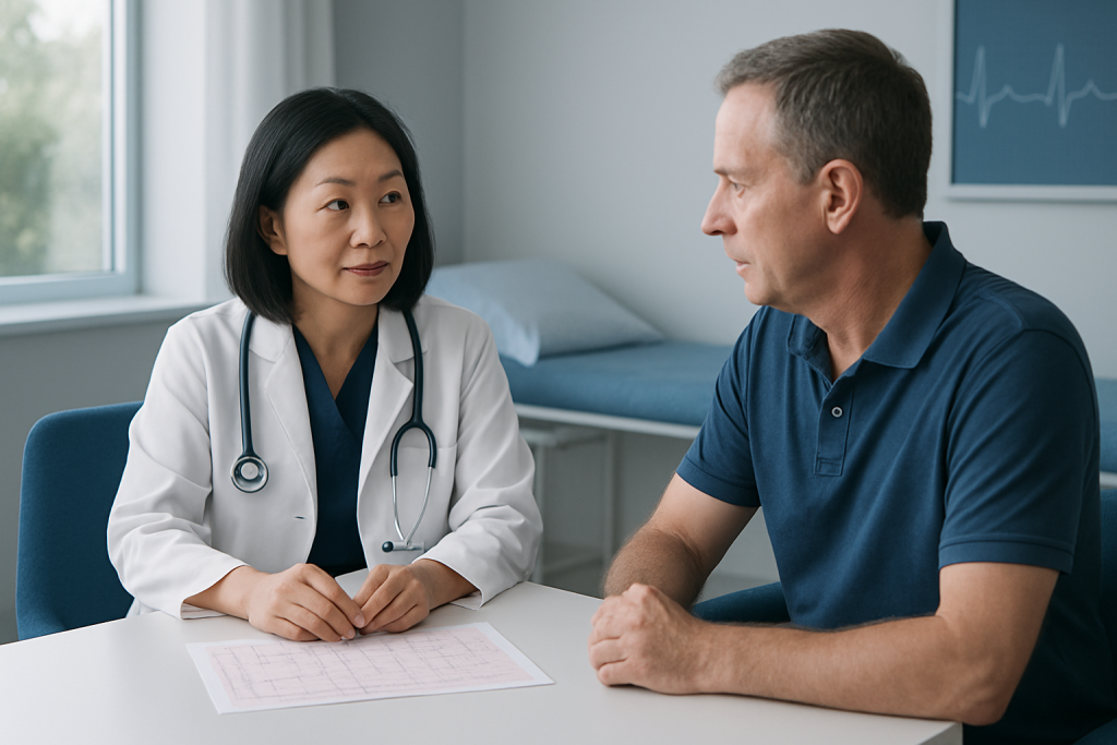 Causes & Risk Factors — ECG and cardiogram