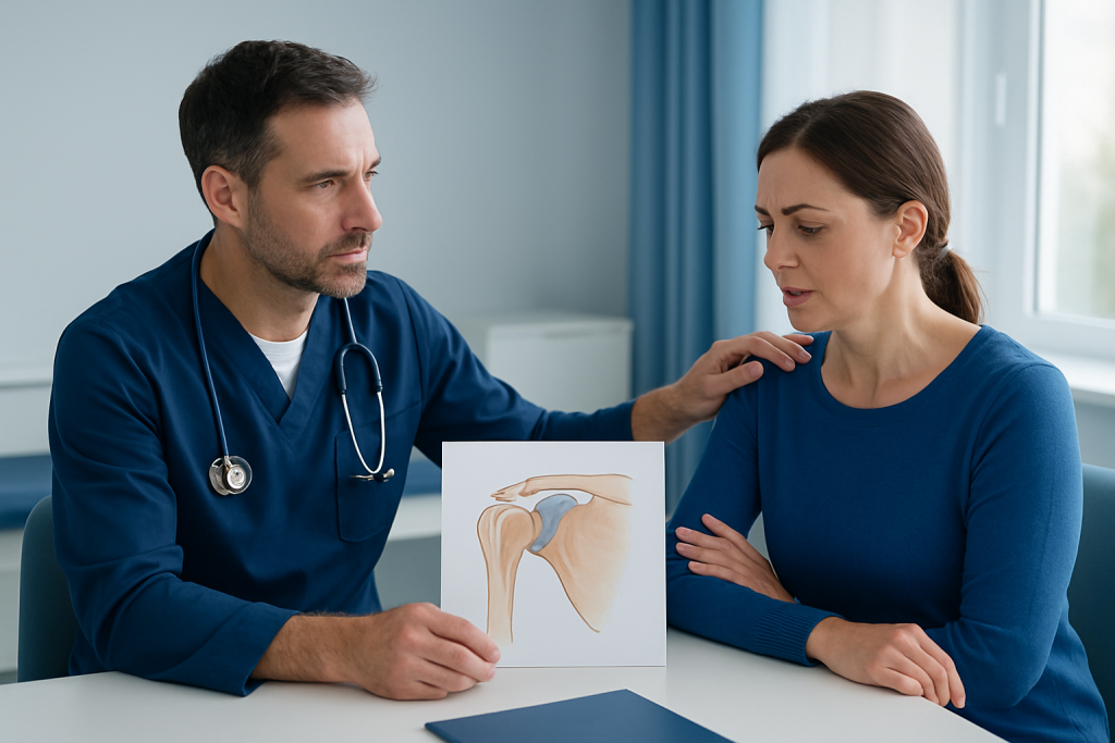 Causes & Risk Factors — Acromioclavicular joint