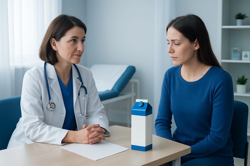 Causes & Risk Factors — milk carton allergy