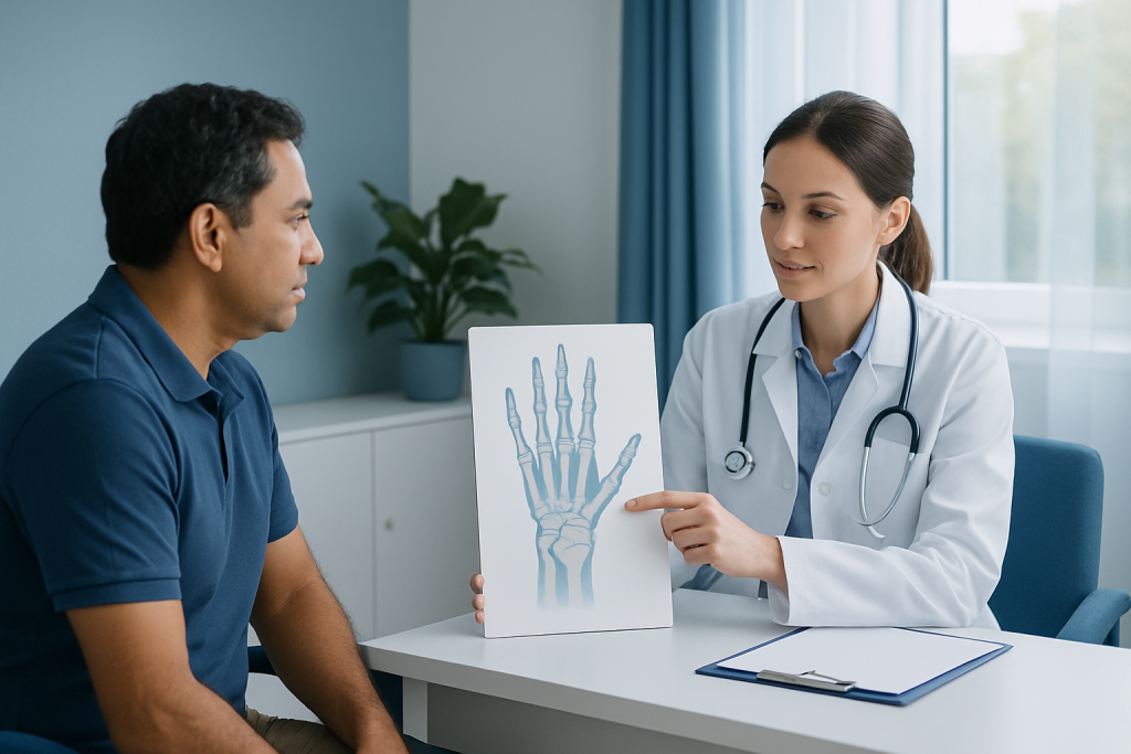 Causes & Risk Factors — hand anatomy