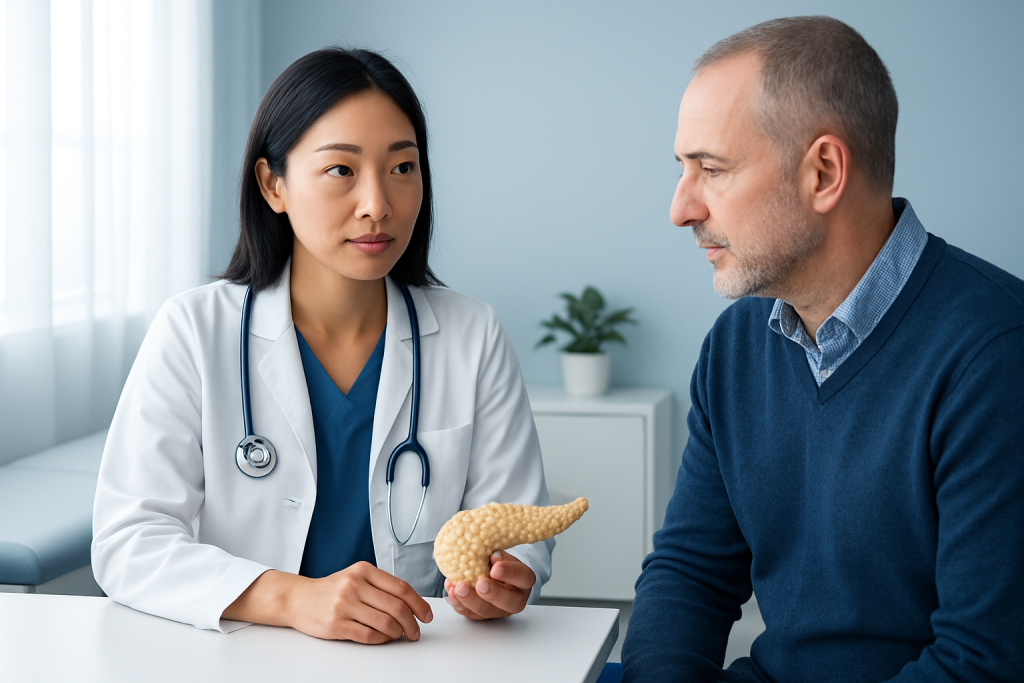 Causes & Risk Factors — pancreas function